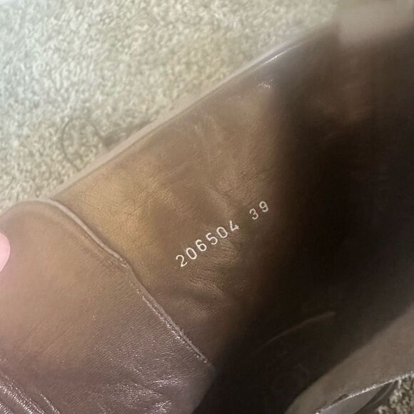 AGL Attilio Giusti Leombruni Leather Ankle Lace Up Boot Sz 8( 39 EU ) NEW - Picture 9 of 13